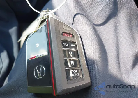 2024 Acura Mdx Type S Advance Package из США, поврежденный, VIN 5J8YD8H81RL000148